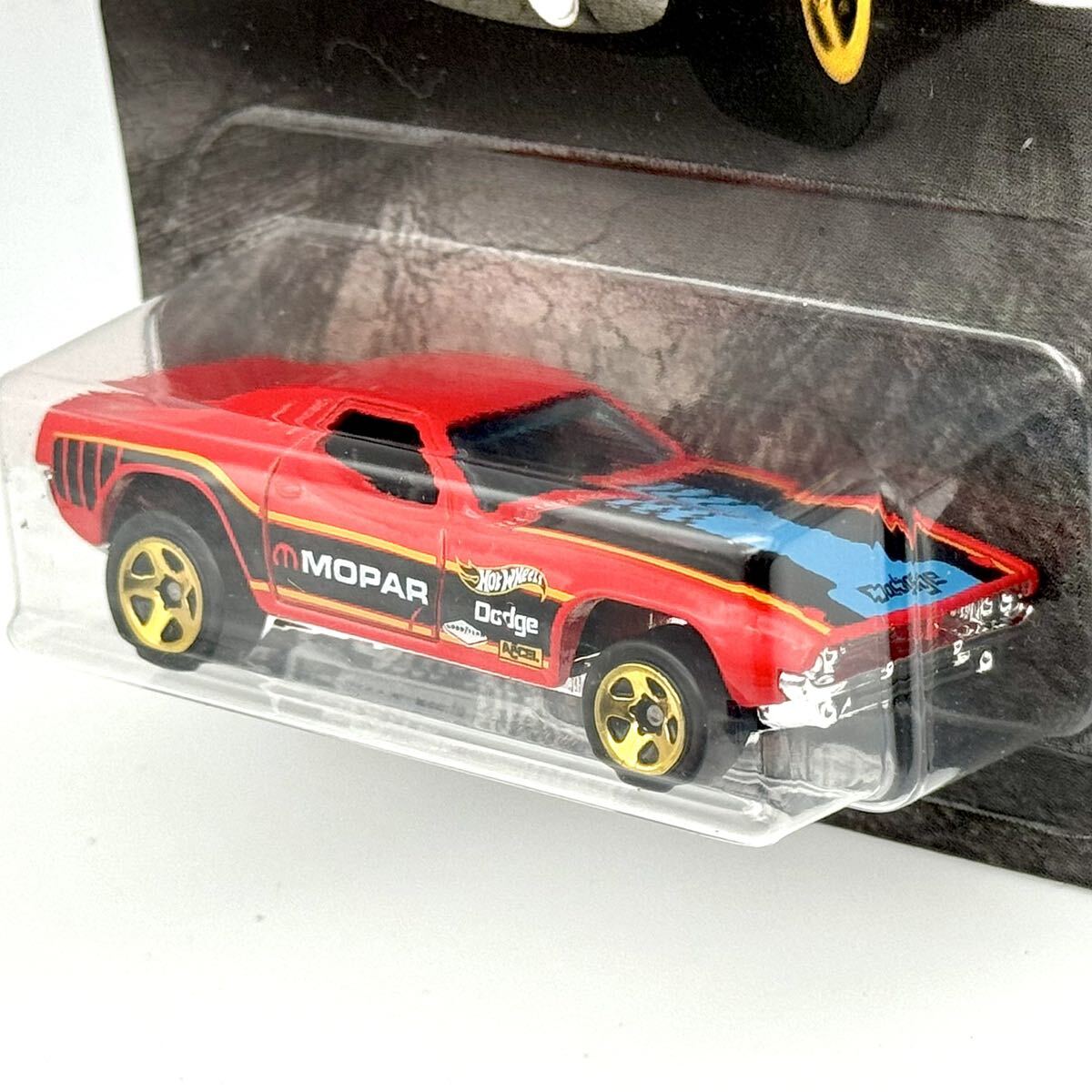 【HW】 ディキシー チャレンジャー (赤) 2018 MOPAR Dixie Challenger HotWheels ホットウィール_画像1