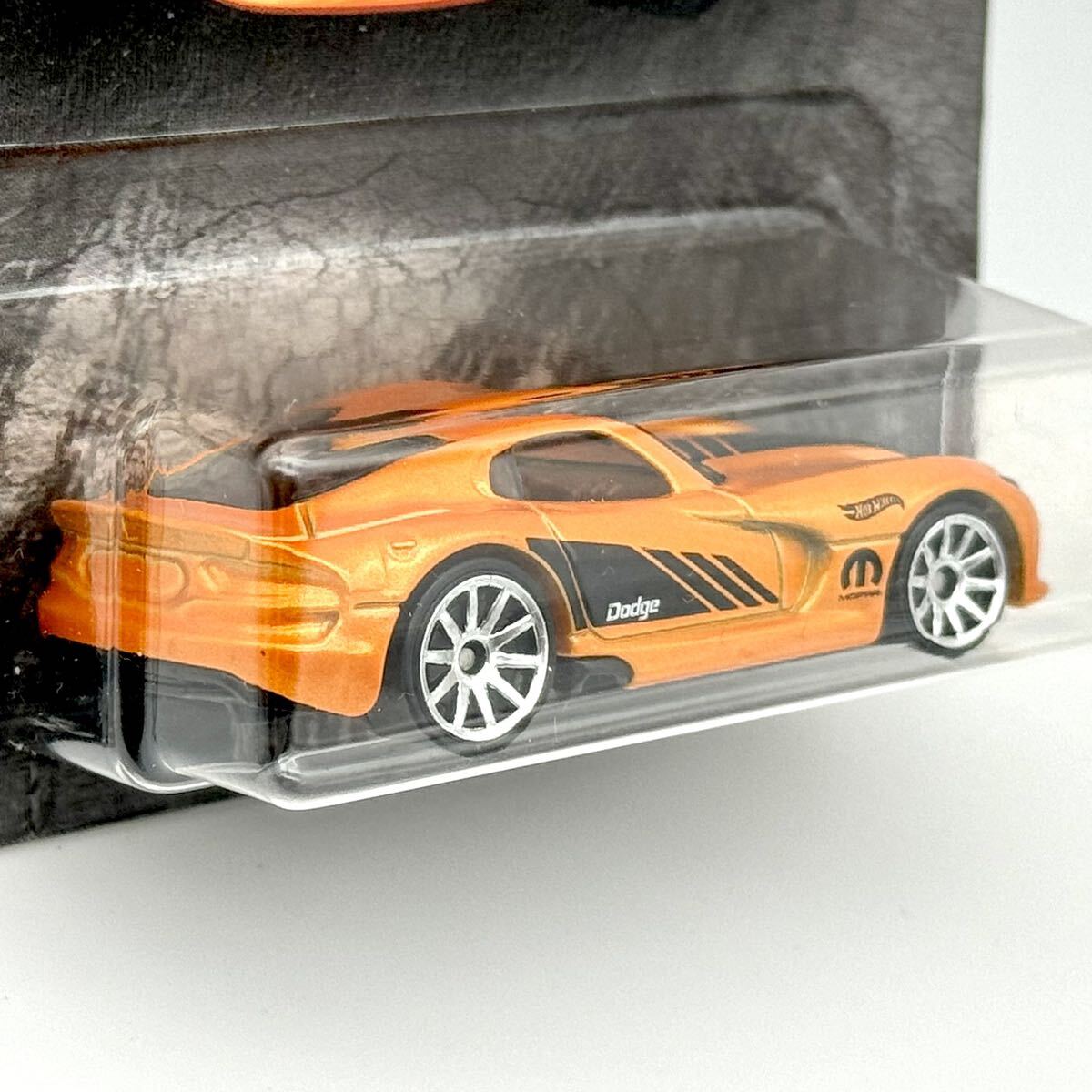 【HW】 2013 SRT バイパー (オレンジ) 2018 MOPAR Dodge Viper HotWheels ホットウィールの画像2