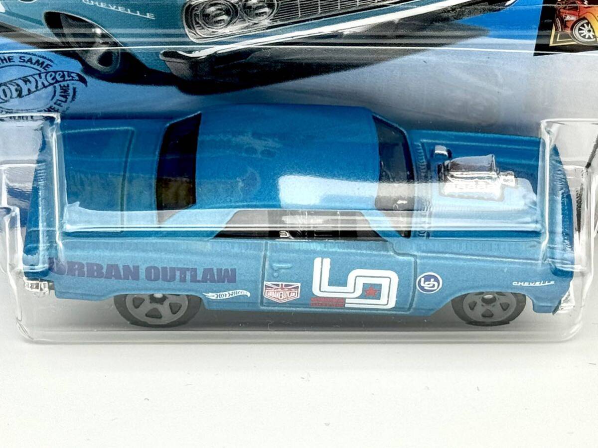 【HW】’64 シェビー シェベル SS (Urban Outlaw) 2020 BASIC Chevy Chevelle HotWheels ホットウィールの画像3