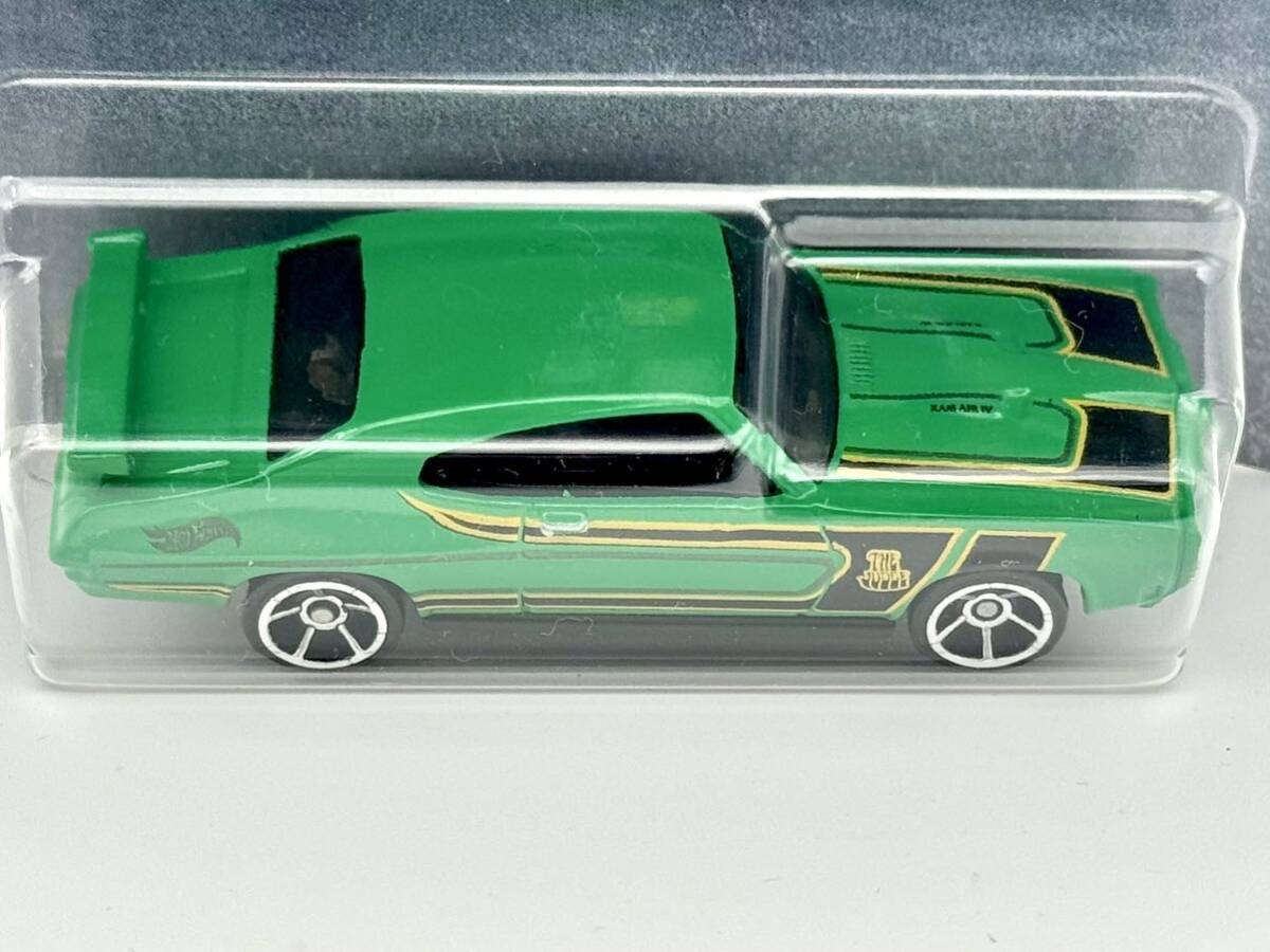 【HW】’70 ポンティアック GTO ジャッジ (緑) 2020 AMERICAN STEEL Pontiac Judge HotWheels ホットウィールの画像3