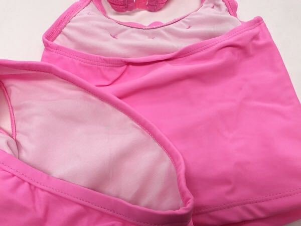  новый товар #Carter\'s Carter's 24M 2 лет 2PC комплект девочка купальный костюм neon розовый . цветок бассейн море 