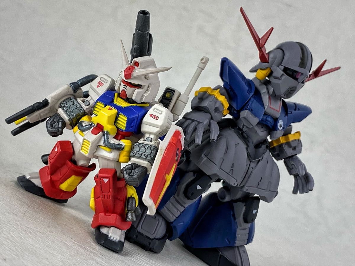 FW GUNDAM CONVERGE CORE パーフェクトガンダム&パーフェクトジオングセット ガンダム コンバージ