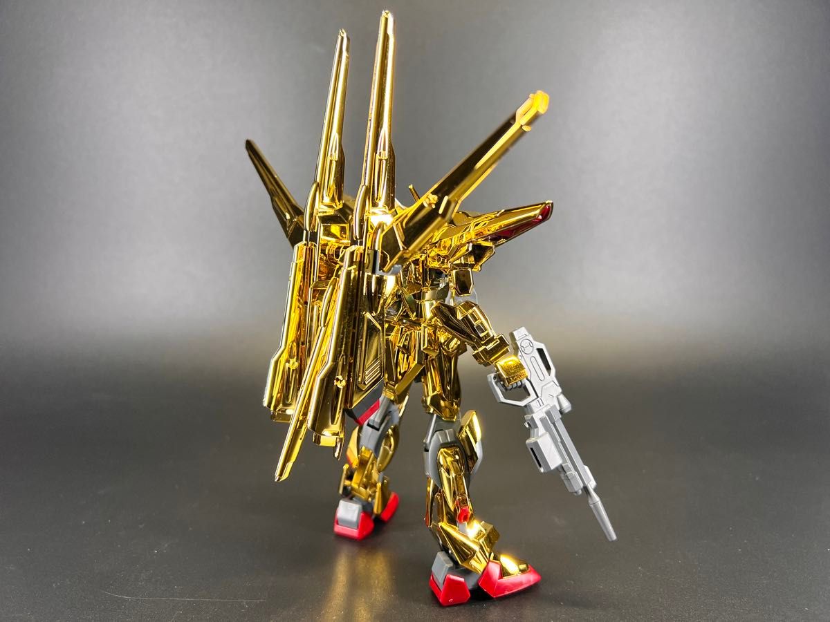 セットアップ HG 1/144 シラヌイアカツキガンダム 完成品 パチ組 素組 完成品