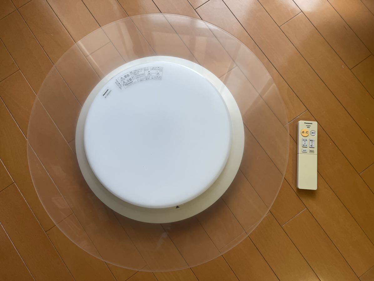 即決 パナソニック HH-CD0694A LED シーリングライト6畳 リモコン付き 照明 日本製 MADE IN JAPAN_画像1