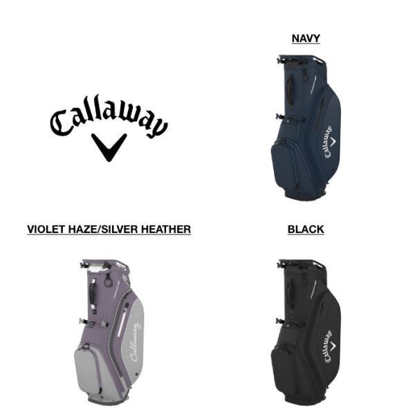 ★新品★送料無料★ キャロウェイ Callaway Fairway 14 スタンドバッグ 2024 BLACK CAMO_画像1