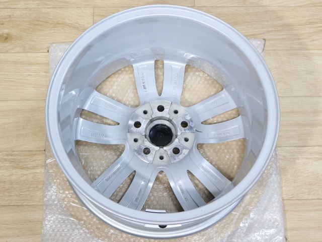 送料無料希少美品☆BMW MINI ミニ F55 F56 JCW 純正 7J +54 17in 4本 PCD112 ジョンクーパーワークス トラックスポーク 品番:6855107_画像9