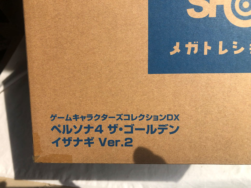 ゲームキャラクターズコレクションDX　ペルソナ４ ザ・ゴールデン　イザナギ Ver.2　開封品_画像3