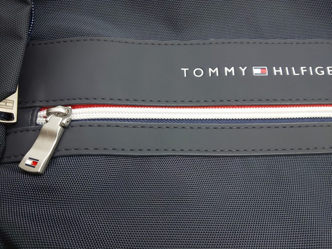  Tommy Hilfiger nylon backpack rucksack navy unused 