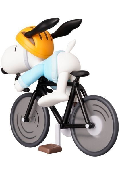 即決★UDF PEANUTS シリーズ14【BICYCLE RIDER SNOOPY】ピーナッツ★メディコム・トイ★自転車スヌーピー_画像2