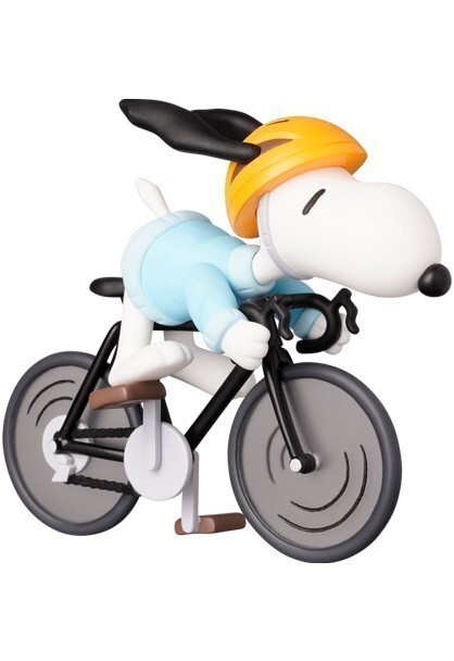 即決★UDF PEANUTS シリーズ14【BICYCLE RIDER SNOOPY】ピーナッツ★メディコム・トイ★自転車スヌーピー_画像3