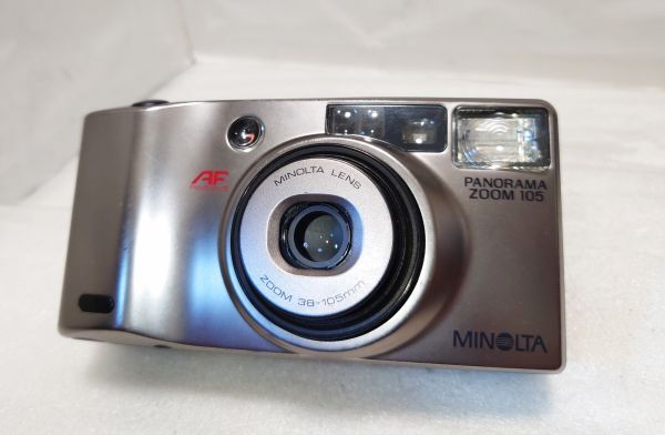 ★★快調！美品★MINOLTA ミノルタ PANORAMA ZOOM 105 38-105mm★完動品★_画像1