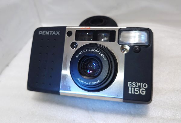 ★★人気！美品★★PENTAX ペンタックス ESPIO 115G 38-115mm★完動品★_画像1