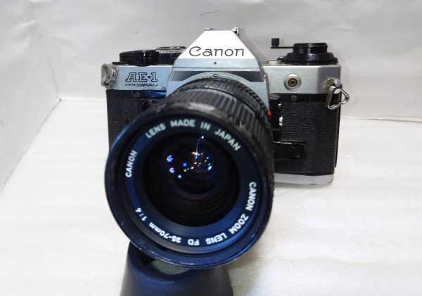 ★★極上セット★★CANON キヤノン AE-1P 35-70mm F2.8★特価★_画像1