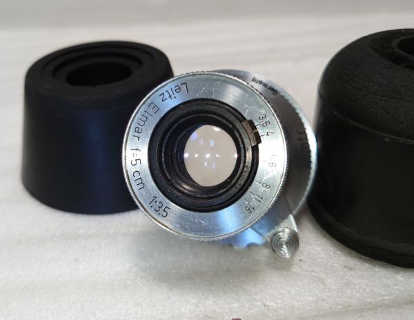 ★★人気！美品★★Leica Elmar 5cm 50mm F3.5 ライカ エルマー Leitz ライツ Lマウント★完動品★