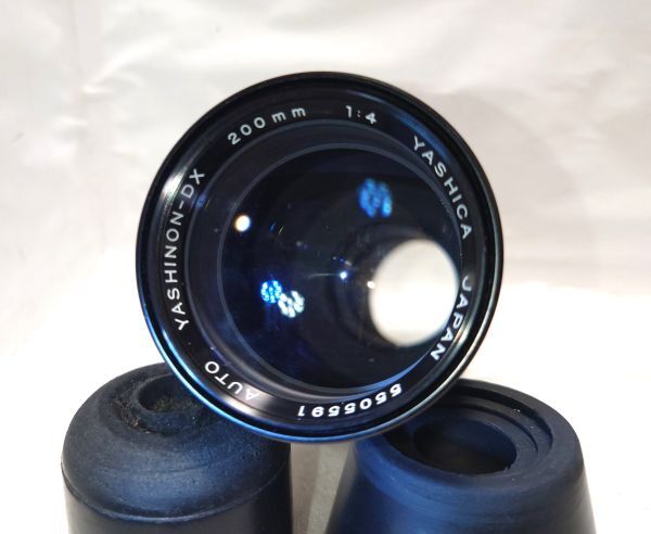 ★希少！極上★YASHICA ヤシカ YASINON-DX 200mm F4 M42★完動品★._画像1