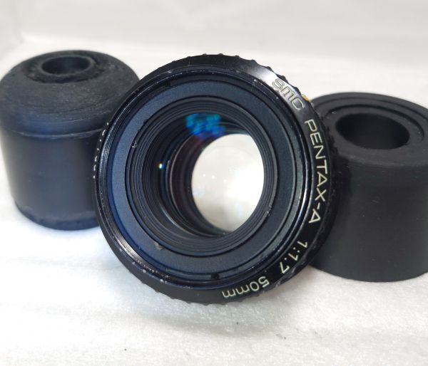 ★希少！極上★SMC PENTAX-A ペンタックス 50mm F1.7 Kマウント★完動品★_画像1