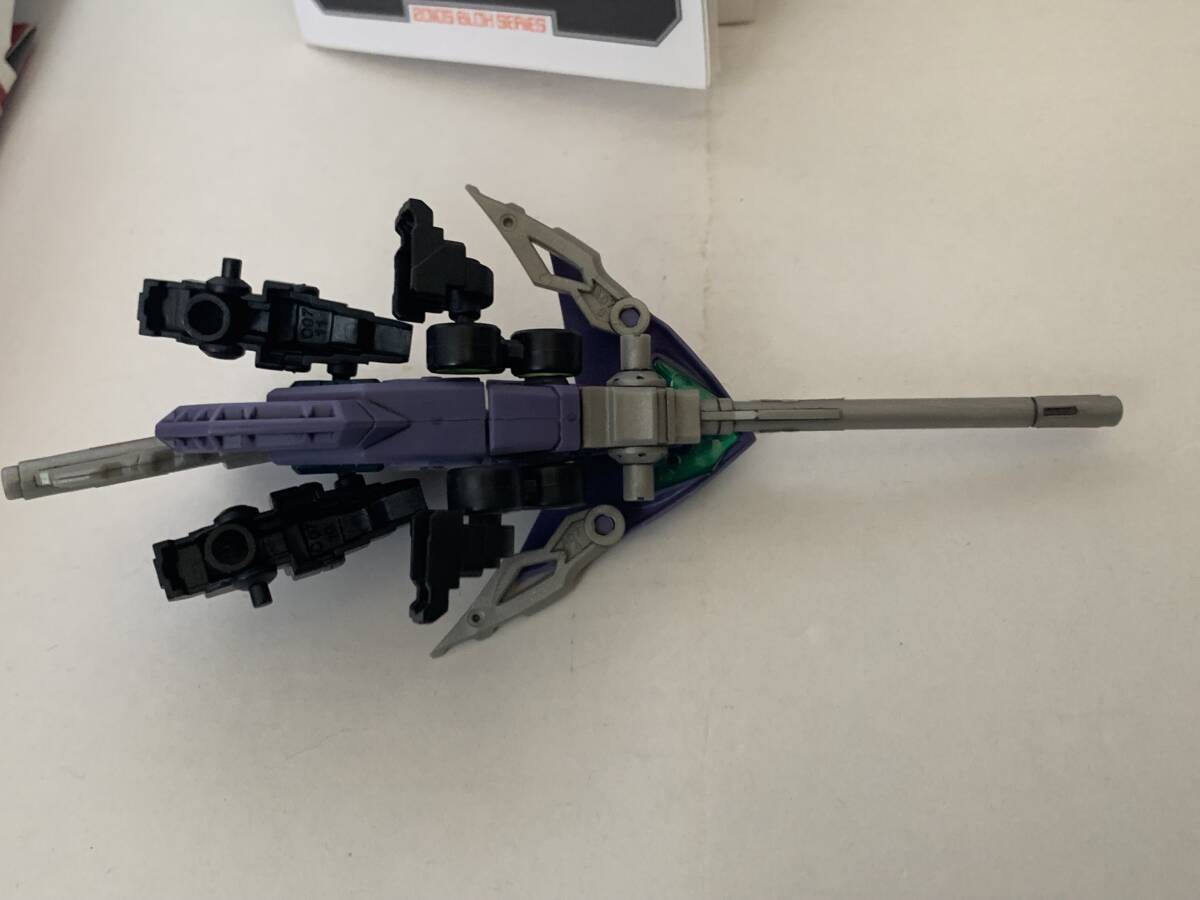  Zoids block sZOIDS BLOX BZ-007ti Pro gun z