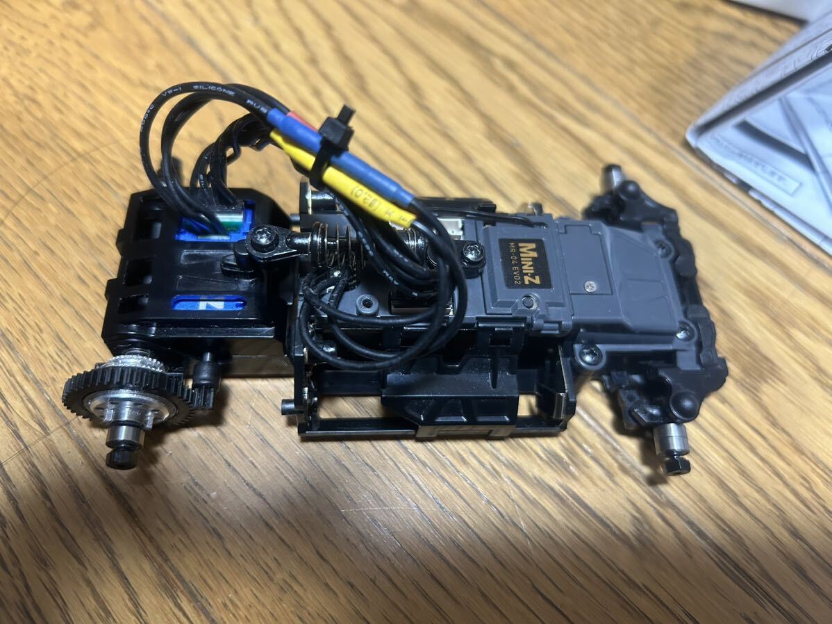 Yahoo!オークション - 送料込み ミニッツ MR-04 EVO2 W-MM Yahoo!オークション - 送料込み ミニッツ MR-04 EVO2 W-MM
