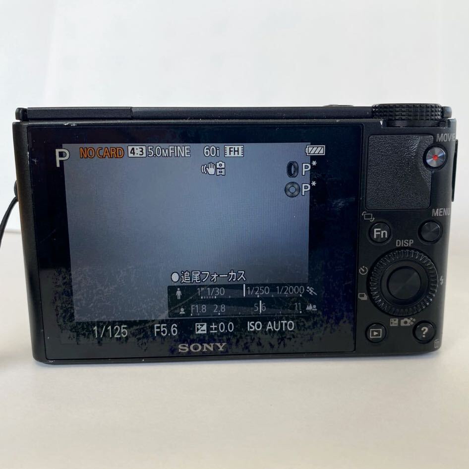 SONY サイバーショット Cyber-Shot コンパクトデジタルカメラ DSC-RX100の画像2