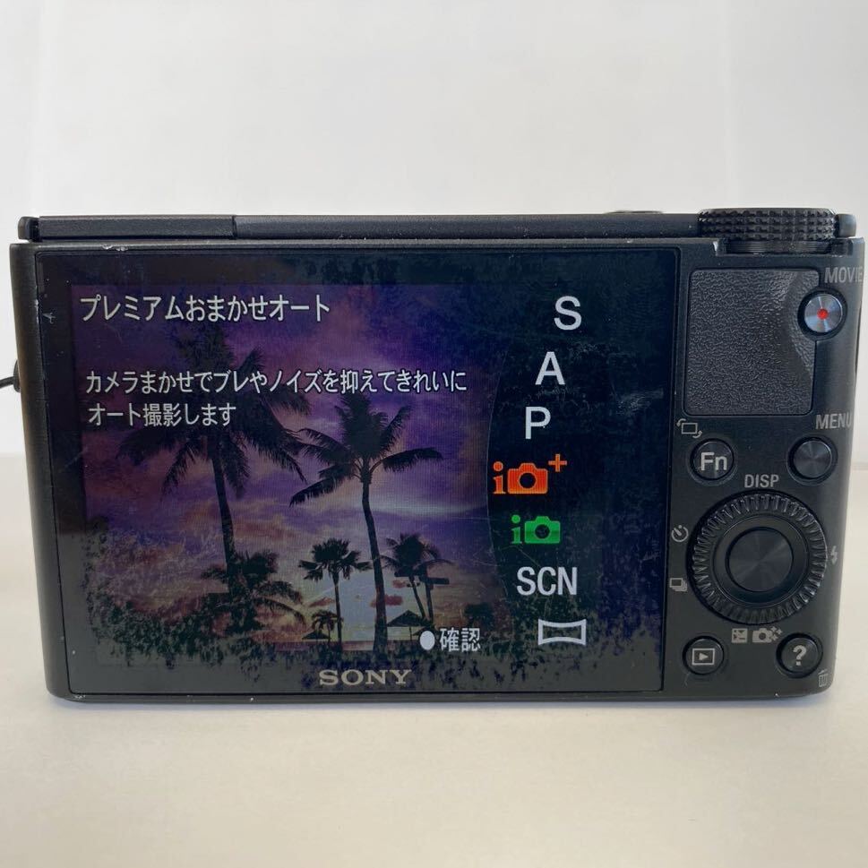 SONY サイバーショット Cyber-Shot コンパクトデジタルカメラ DSC-RX100の画像3