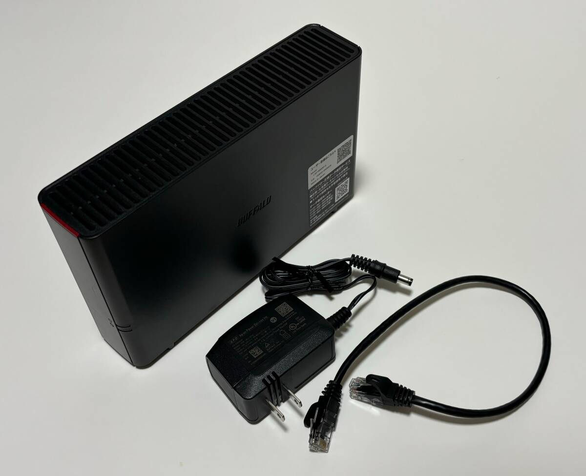[ б/у ] Buffalo BUFFALO NAS смартфон / планшет /PC соответствует сеть HDD механический твердый диск 2TB LS210D0201G