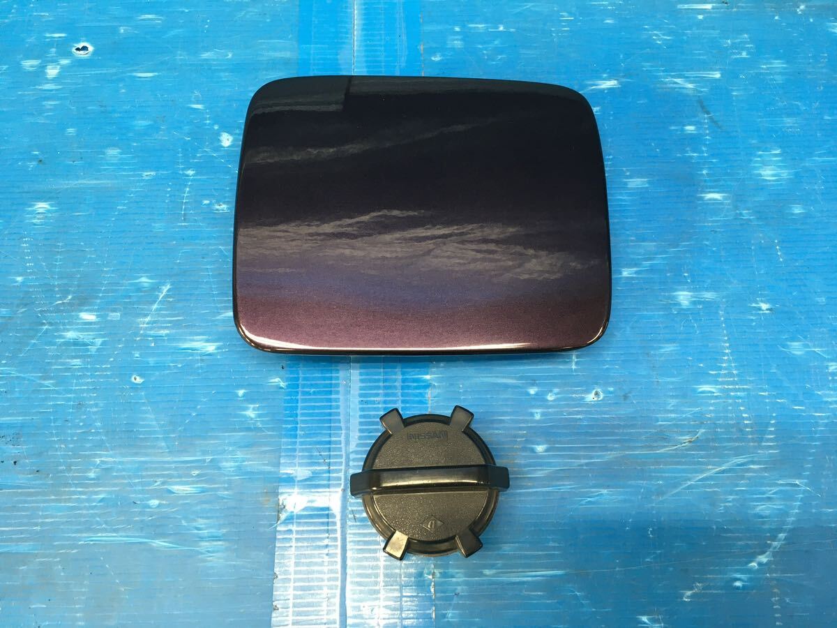  Nissan GZ32 Fairlady Z original fuel lid fuel filler opening cover cover cap NISSAN JDM Z32 VG30