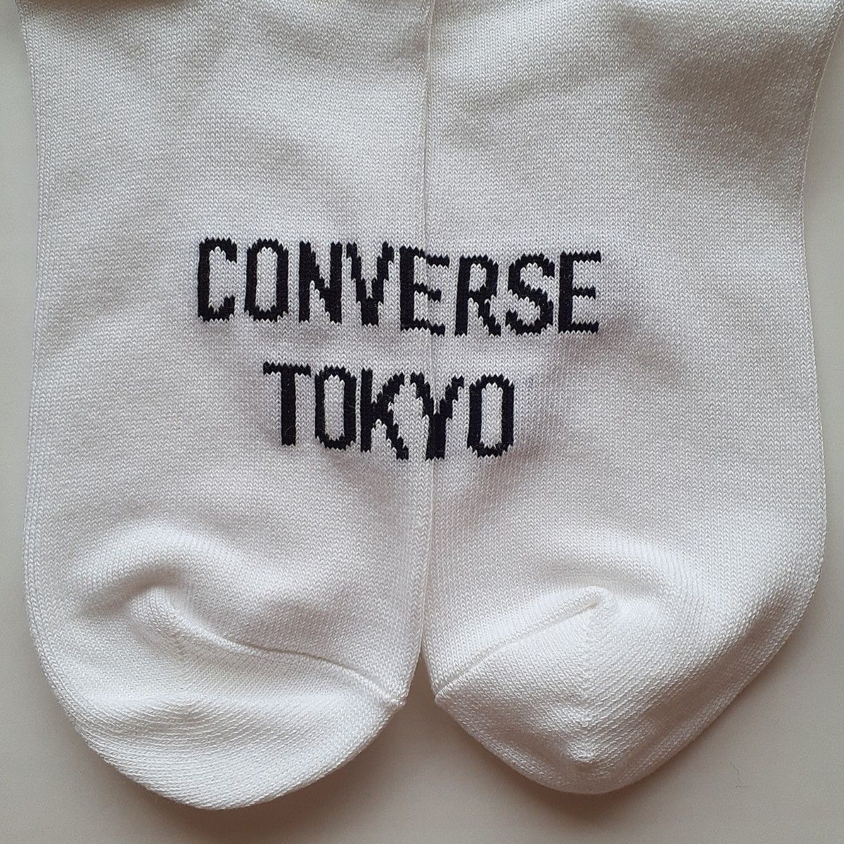 171　訳あり　CONVERSE TOKYO　コンバーストウキョウ　メンズパイルソックス　靴下　サイズ　25～27㎝　日本製