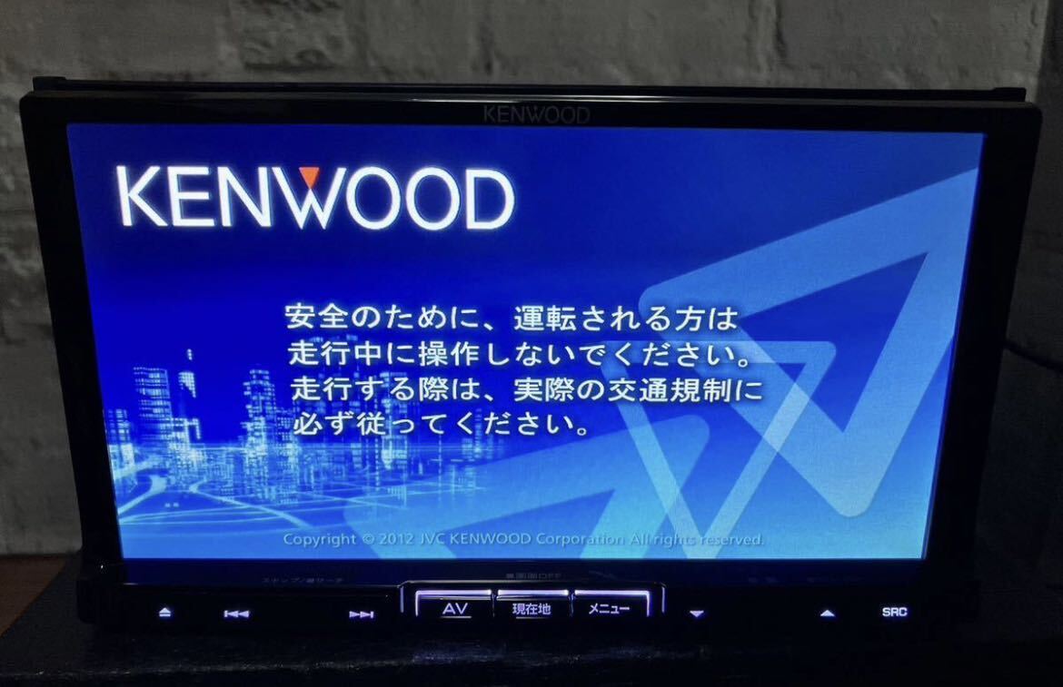 【KENWOOD】MDV-737DT OH済 2018年製 彩速ナビ (626, 727, 737, 535, L500, X500, Z700)2.5.0015.0100 【KENWOOD】MDV-737DT OH済 2018年製 彩速ナビ (626, 727, 737, 535, L500, X500, Z700)2.5.0015.0100