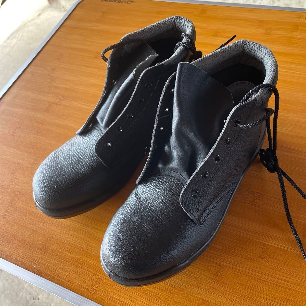 ミドリ　安全靴 ブラック