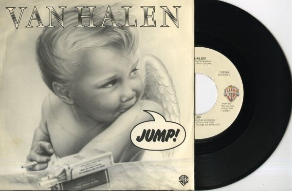 【ロック 7インチ】 VAN HALEN - JUMP / HOUSE OF PAIN / Warner Bros. / 7-29384_画像1