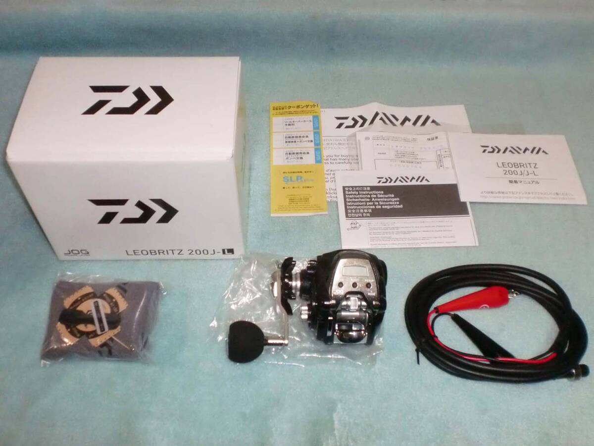 Yahoo!オークション - ダイワ【17レオブリッツ 200J-L(左 Yahoo!オークション - ダイワ【17レオブリッツ 200J-L(左