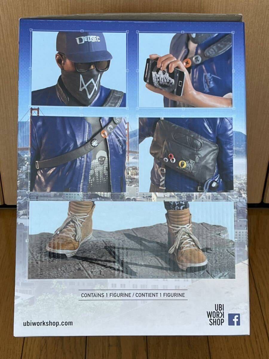 ☆ウォッチドッグス2 watch dogs2 マーカス MARCUS フィギュア☆美品 中古の画像4