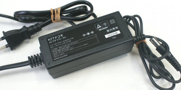 docomo NTT ドコモ home5G HR01 ACアダプター H1 専用アダプター Wi-Fi機器  動作ＯＫ の画像1