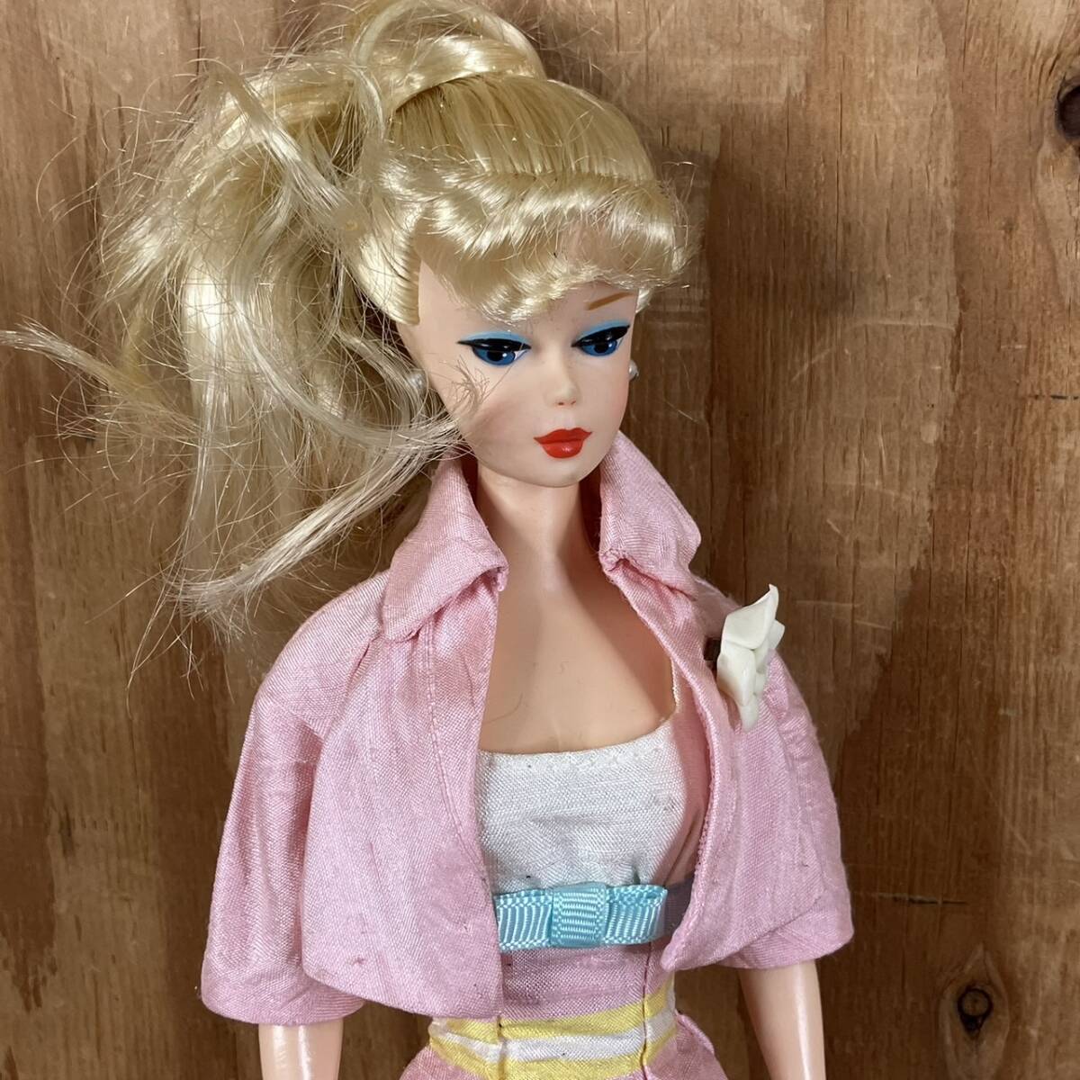 [4-136] マテル社 Barbie バービー 人形 ドール 着せ替え _画像2