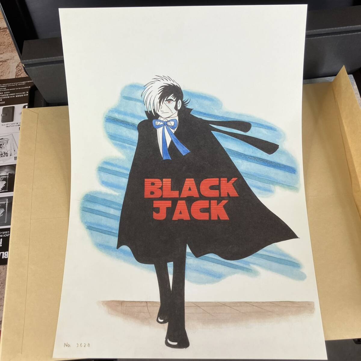 [4-254]【未使用】ブラックジャック生誕30周年記念 BLACK JACK BOX 2 30th Anniversary Limited 輸送用ダンボールケース付きの画像3