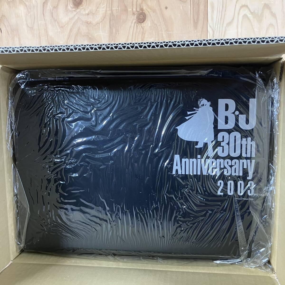 [4-254]【未使用】ブラックジャック生誕30周年記念 BLACK JACK BOX 2 30th Anniversary Limited 輸送用ダンボールケース付きの画像1