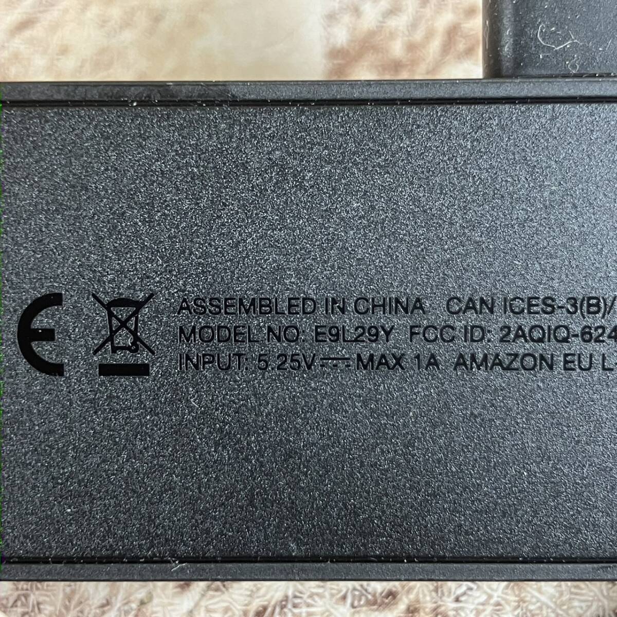 [4-375] Amazon fire TV stick ファイヤースティック 4k 第一世代 E9L29Y 【送料一律297円】の画像4