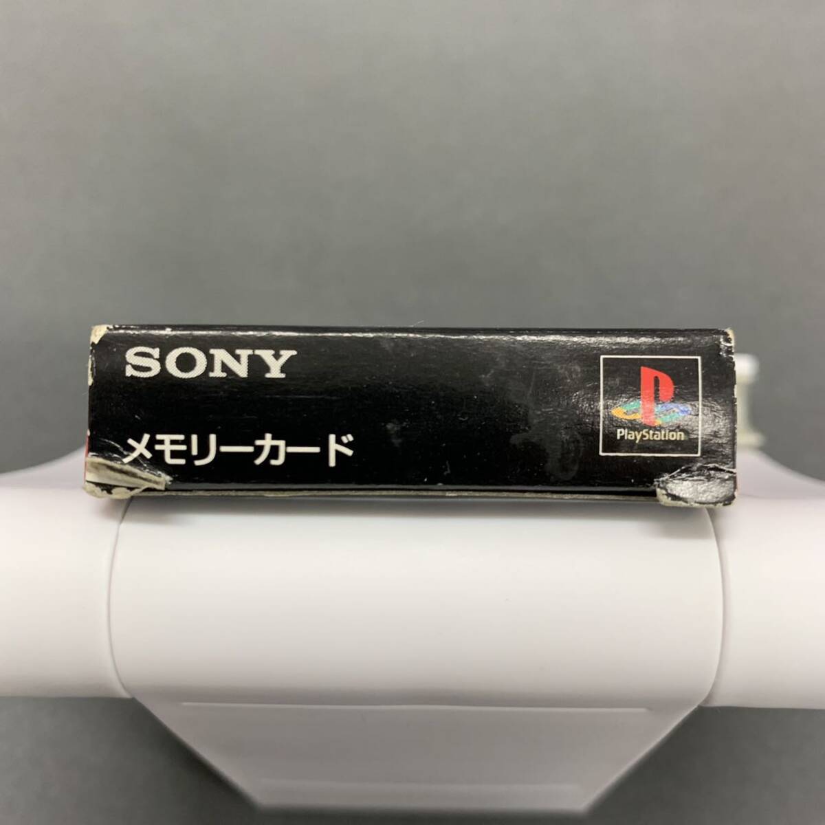 【中古品】SONY プレイステーション メモリーカード 箱付きケース付き 15ブロック _画像5