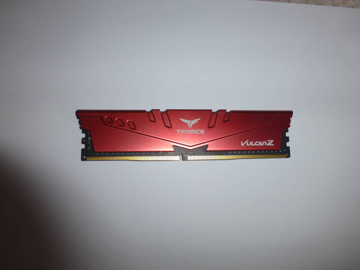 TEAMGROUP DDR4 3200 8GBx2枚（16GB） CL 16-18-18-36 1.35V 送料無料【ネコポス】の画像3