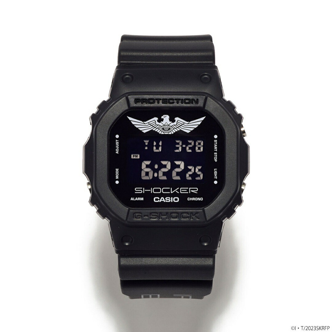 『シン・仮面ライダー』G-SHOCK DW-5600 SHOCKERモデルの画像3