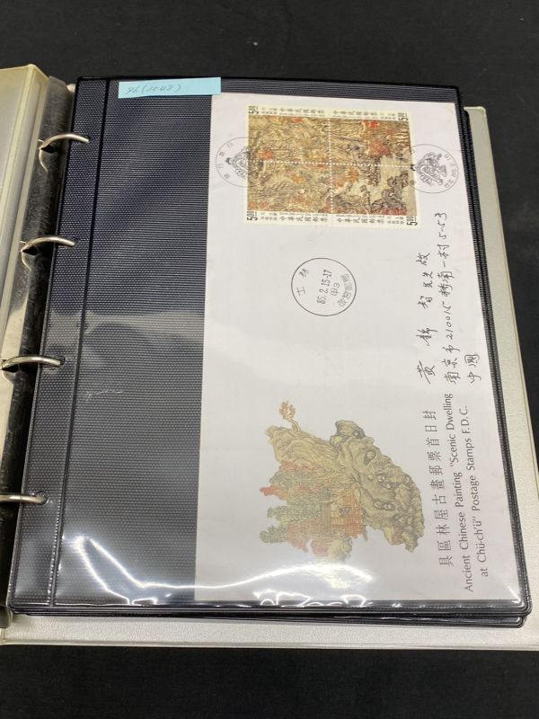 ti05 中国 エアメール AIR MAIL 中国切手 バラ/小型シート はがき 封筒 初日カバー FDC 全画像有_画像4