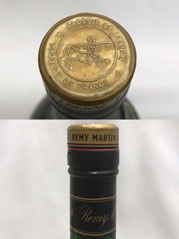 E008 未開栓 古酒 REMY MARTIN SUPERIEUR レミーマルタン ブランデー COGNAC コニャック VSOP ナポレオン NAPOLEON 1L 700ML 40度 洋酒の画像5