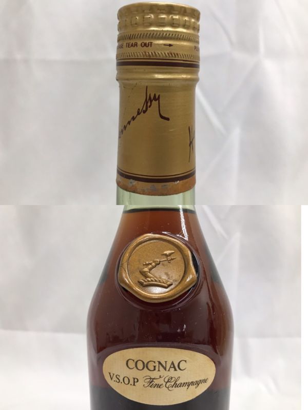 E009 未開栓 古酒 4本セット Henessy ヘネシー VSOP COGNAC コニャック ブランデー Fine Champane 洋酒 700ｍｌ 40度の画像7