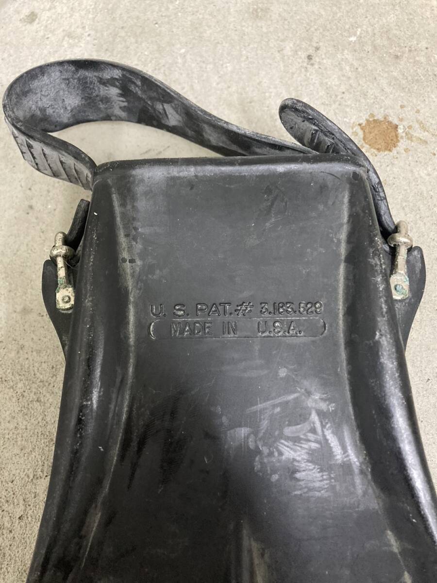 B387 U.S.A.製 SCUBAPRO JETFIN スキューバプロ ジェットフィン スキューバダイビング フィン 引取可 大阪 中古 1円スタートの画像4