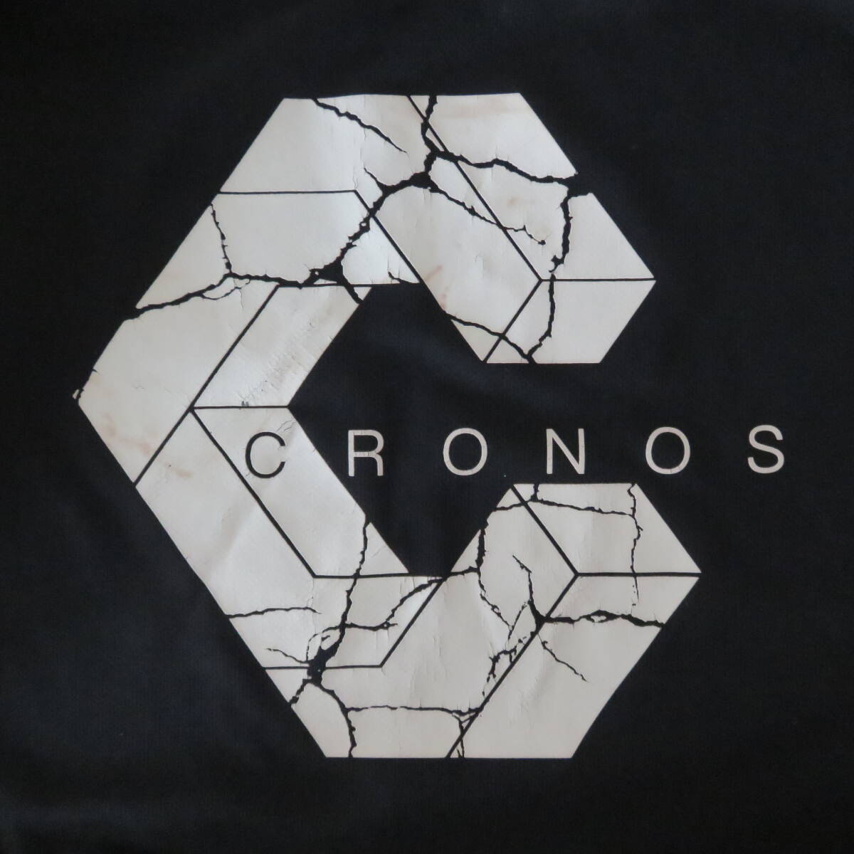【ロゴにシミあり】クロノスCRONOS タンクトップ　Mサイズ_画像6