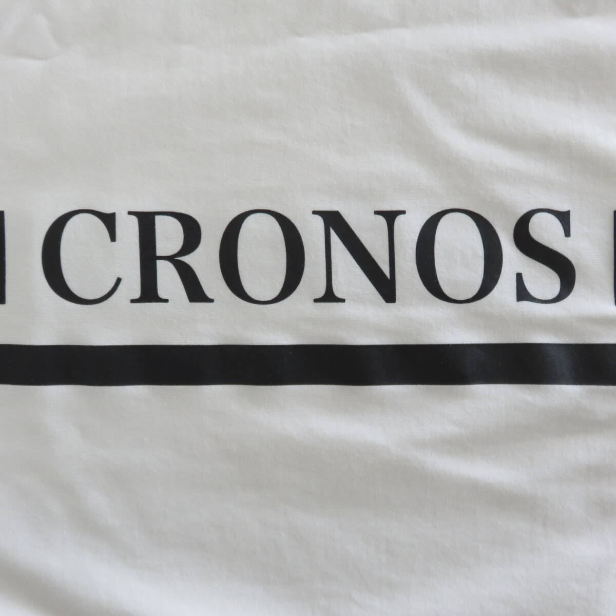 CRONOS クロノス　半袖Tシャツ　Sサイズ　オーバーシルエットデザイン_画像3
