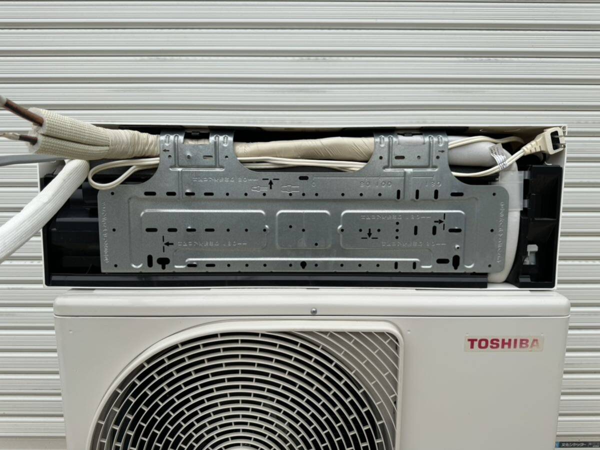 TOSHIBA 東芝 ルームエアコン RAS-F401M 100Vの画像10