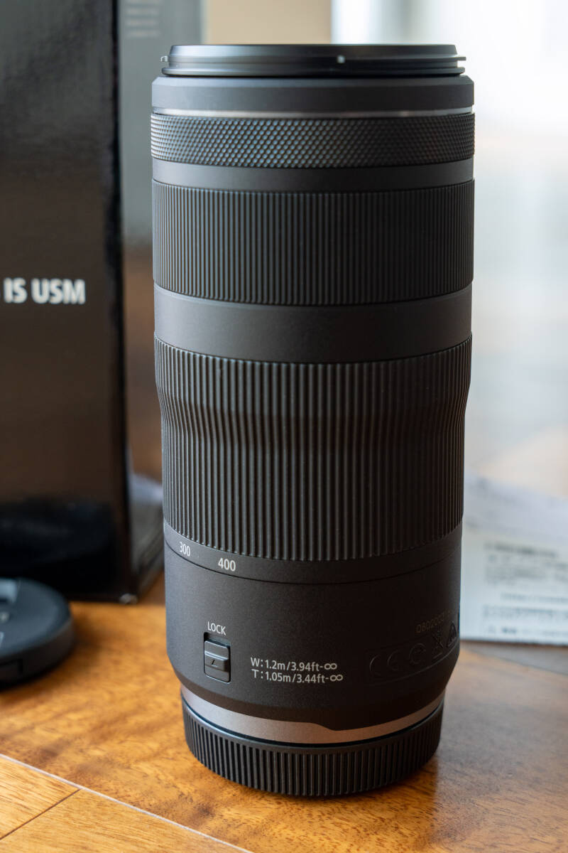 美品◆ Canon (キヤノン) RF100-400mm F5.6-8 IS USM ◆送料無料_画像5