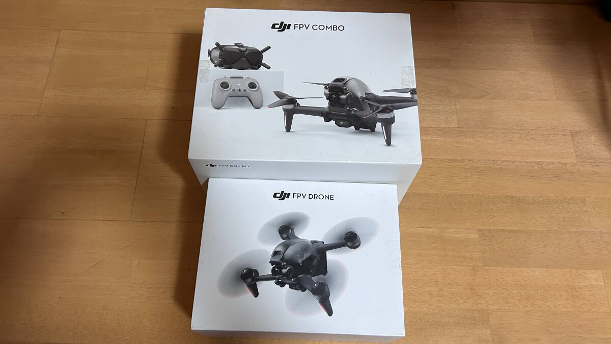 DJI FPV コンボ BEYOND済 ペラ付きで収納できるバック+元箱付他、Goproマウント、ペラガード他オプション多数付_画像6