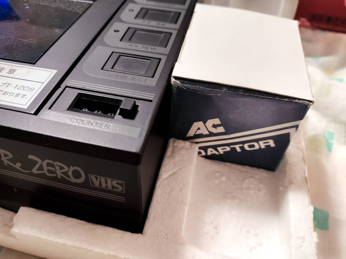LPL VHSビデオ リワインダー/イレーサー ReZERO RE-120V 箱、アダプター付の画像4